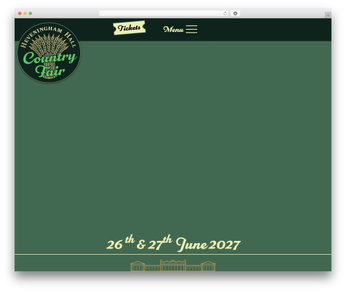 Automatic Copyright Year (automatic-copyright-year) free WordPress plugin - countryfair.co.uk