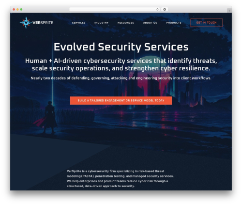 WordPress theme bigdrop-theme - versprite.com