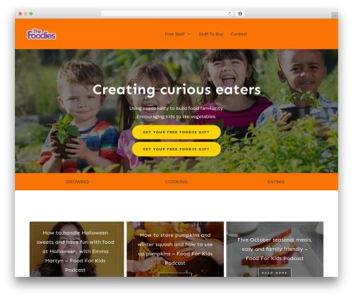 Thrive quiz builder WordPress plugin - thefoodies.org