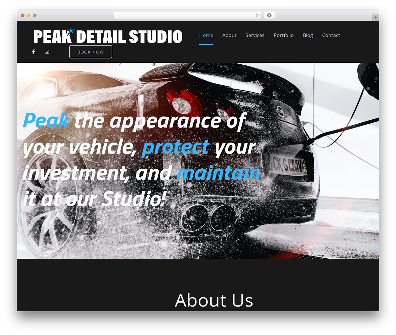 WordPress theme Trydo - peakdetail.studio WordPress theme Trydo - peakdetail.studio