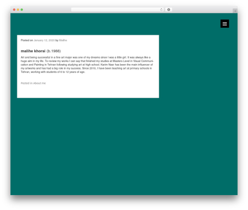 WordPress theme xtron - malihekhorsi.com WordPress theme xtron - malihekhorsi.com