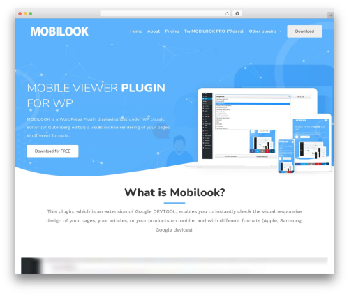 Sofbox extensions WordPress plugin - mobilook.co