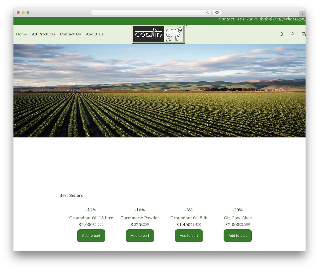 Blocksy WordPress theme - cowlinorganic.com Blocksy WordPress theme - cowlinorganic.com