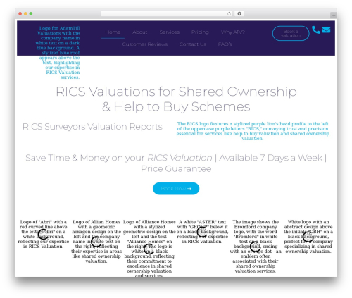 Tenweb builder WordPress plugin - adamtillvaluations.co.uk