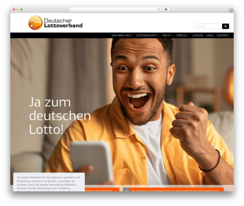 Flat Theme WP theme - deutscherlottoverband.de Flat Theme WP theme - deutscherlottoverband.de