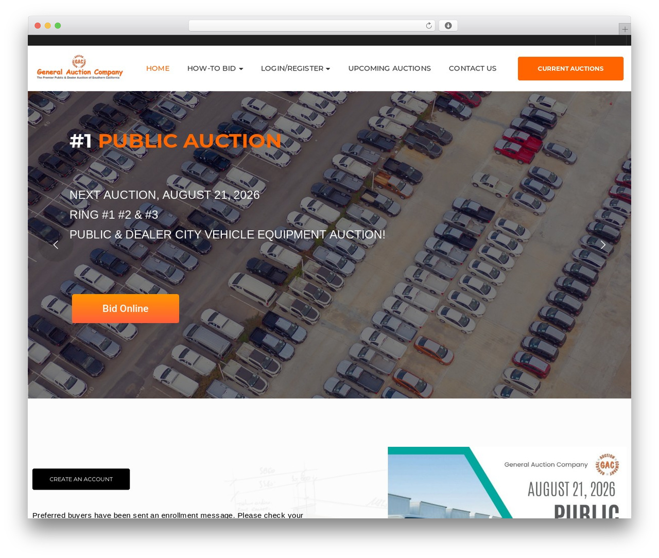 G5Plus Ruby Build WP theme - generalauction.com
