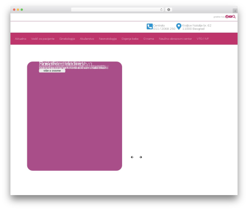 Frontend admin pro WordPress plugin - new.gakfront.org