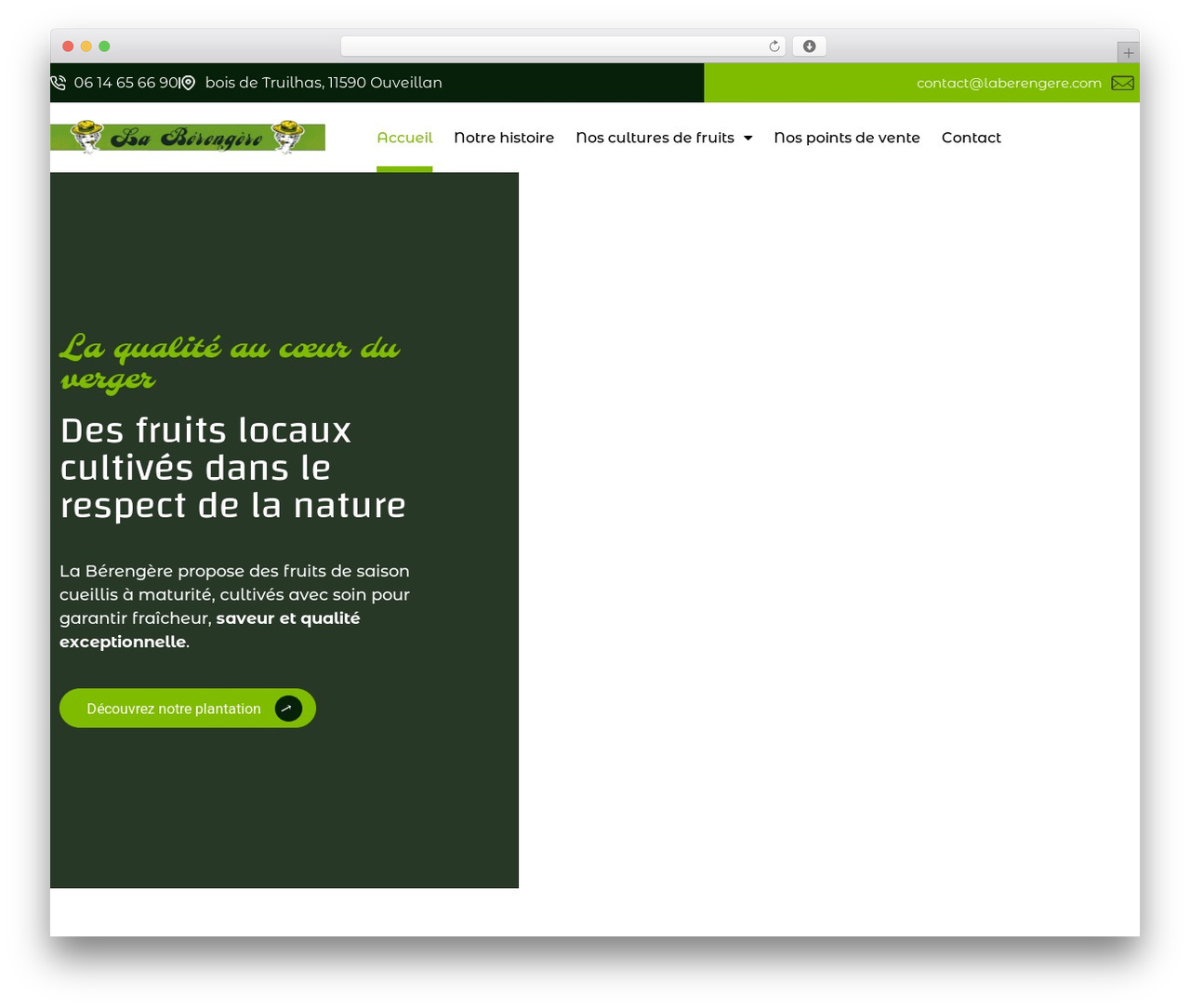 laberengere WordPress theme - laberengere.com