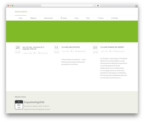 Wpbits addons for elementor pro WordPress plugin - maennerchor-oberriet.ch