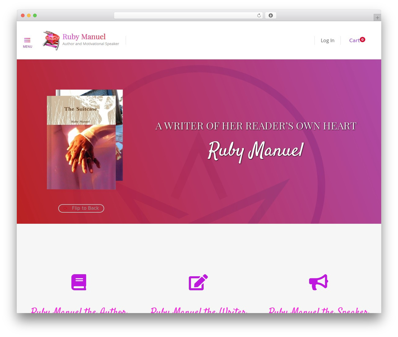 Ruby WordPress theme - rubymanuel.com Ruby WordPress theme - rubymanuel.com