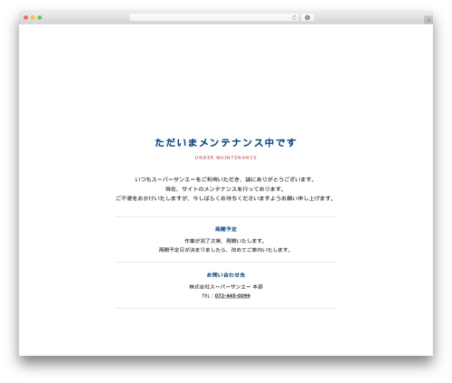 std WP theme - www.super-san-ei.co.jp