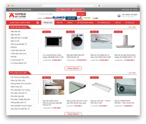 Theme WordPress DevVN - hafelehanoi.com