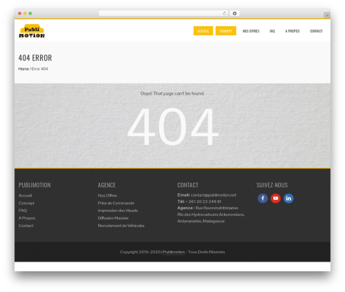 Faq responsive WordPress plugin - publimotion.net