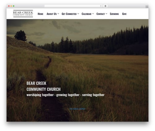 Ezchurch WordPress plugin - bccc.org