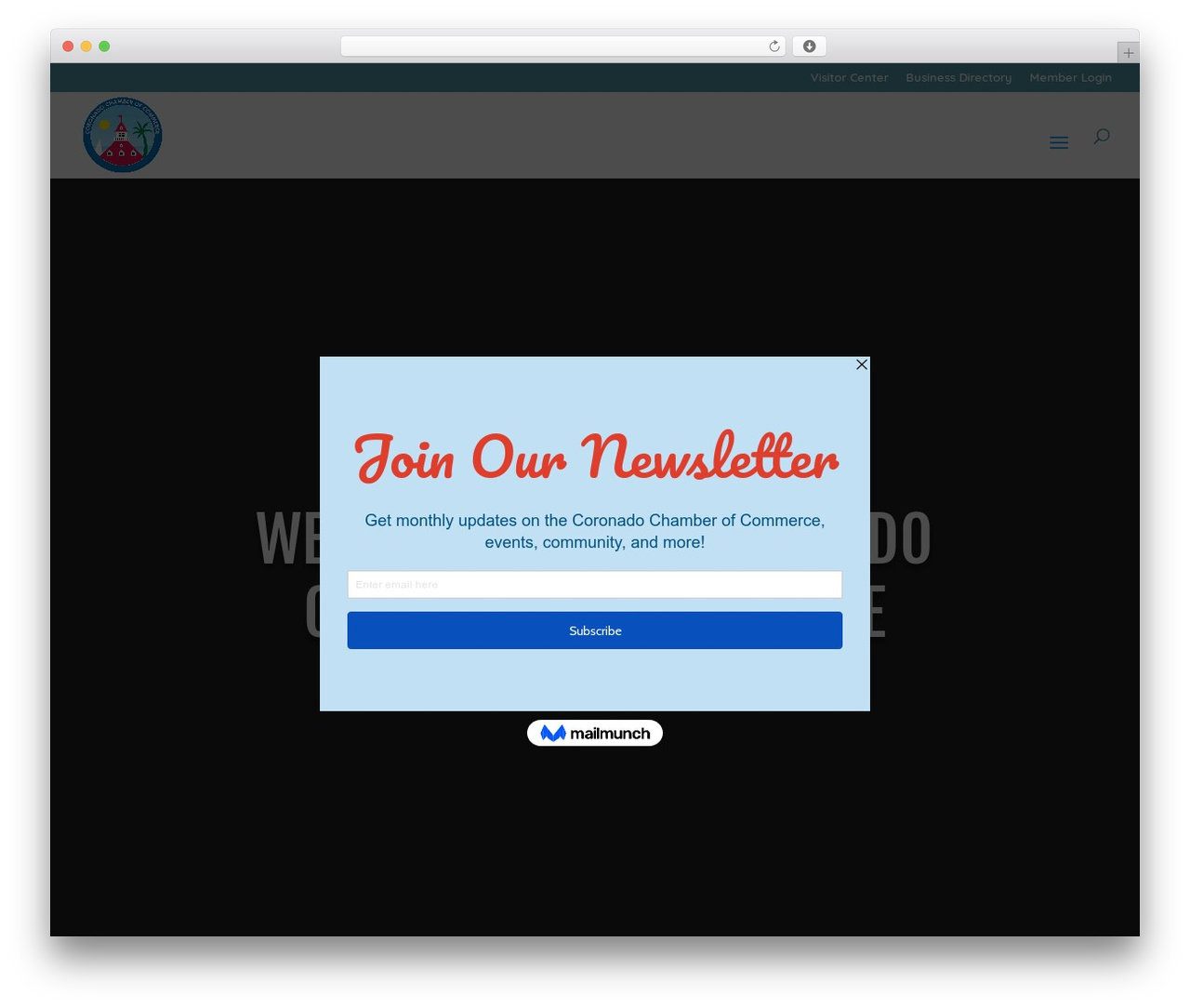 WordPress theme Divi - coronadochamber.com WordPress theme Divi - coronadochamber.com