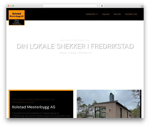 Verdimedia essentials WordPress plugin - kmesterbygg.no