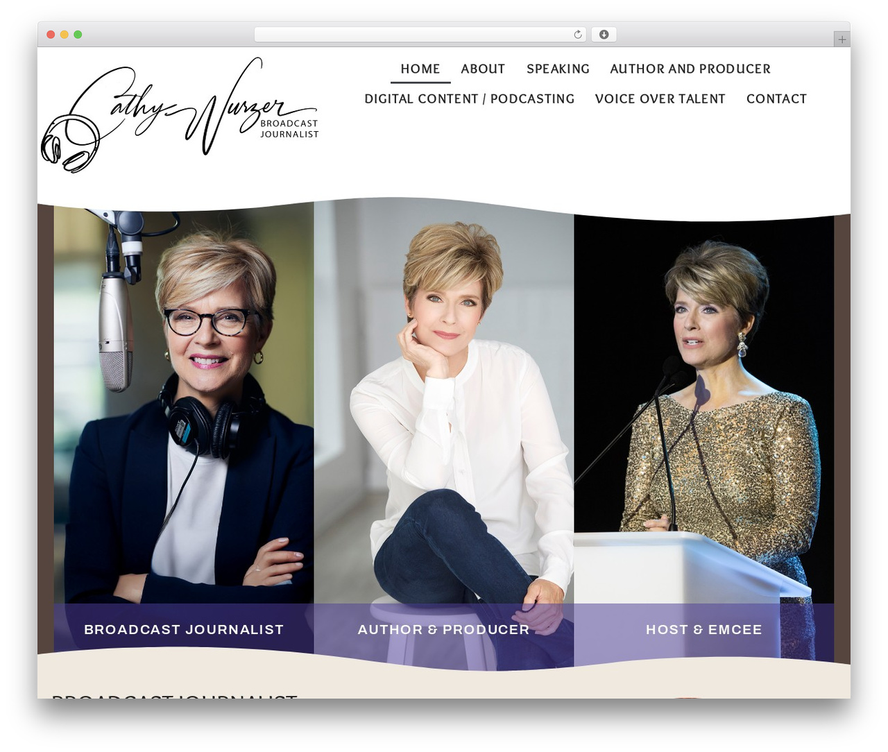 WordPress theme Hello Elementor - cathywurzer.com