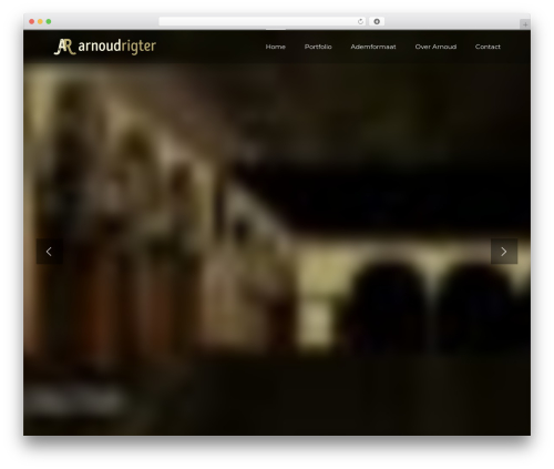 WordPress theme youecho - arnoudrigter.nl