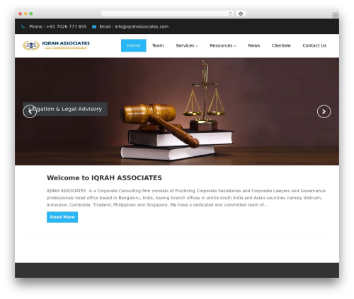 Aneeq theme WordPress - iqrahassociates.com Aneeq theme WordPress - iqrahassociates.com