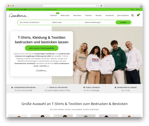 Woocommerce quotation WordPress plugin - cantana.com