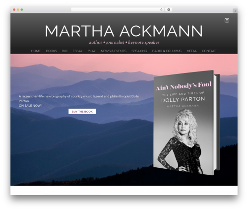Novelist (novelist) free WordPress plugin - marthaackmann.com
