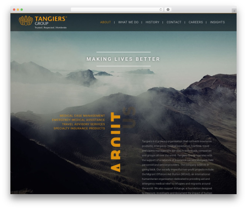 Content_timeline WordPress plugin - tangiersgroup.com