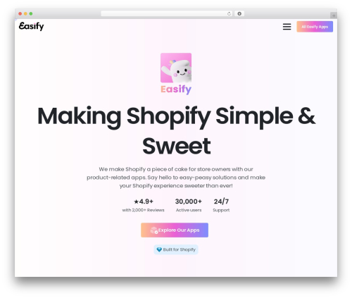 Pixfort likes WordPress plugin - easifyapps.com
