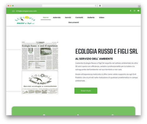 Hello Elementor WordPress template - ecologiarussoefigli.com