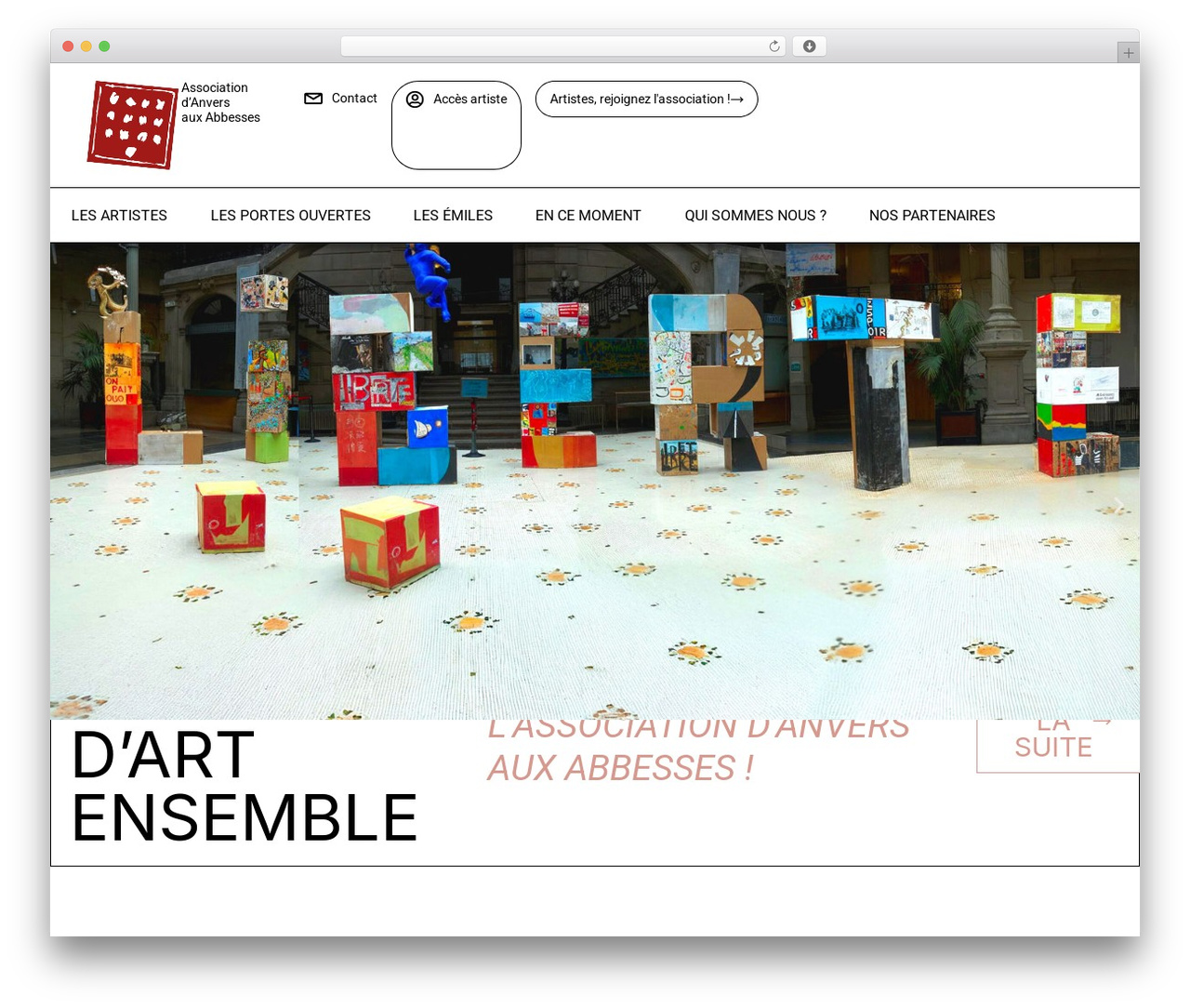 Theme AAA WordPress theme - anversauxabbesses.fr