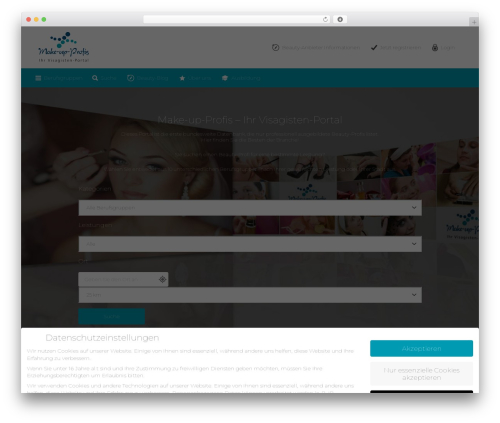 Easy tables vc WordPress plugin - make-up-profis.de