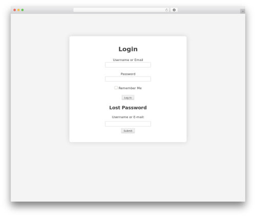 RA Evaluation Theme WordPress theme - hurheum.com