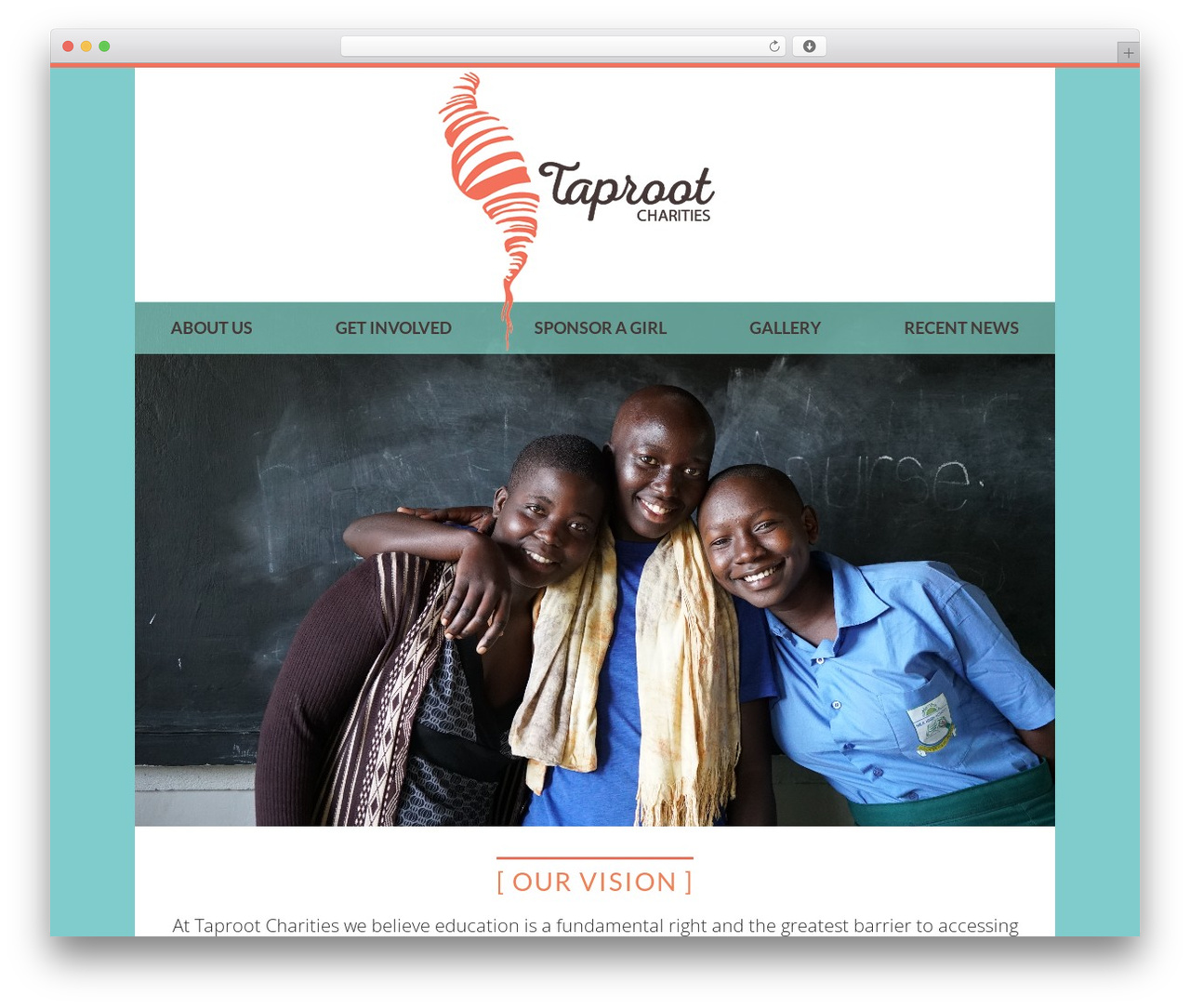 Taproot WordPress theme design - taprootcharities.org Taproot WordPress theme design - taprootcharities.org