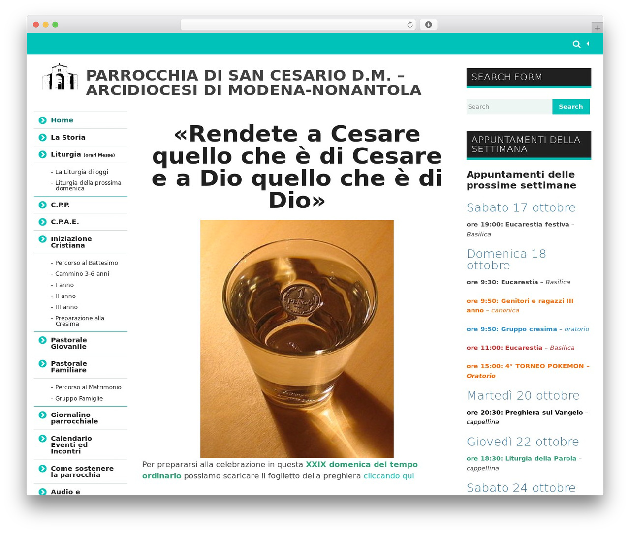 Theme WordPress MaxFlat Core - parrocchiasancesario.it Theme WordPress MaxFlat Core - parrocchiasancesario.it
