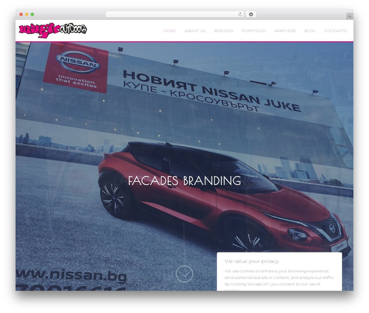 Theme WordPress Magic-Theme - magic-outdoor.com Theme WordPress Magic-Theme - magic-outdoor.com