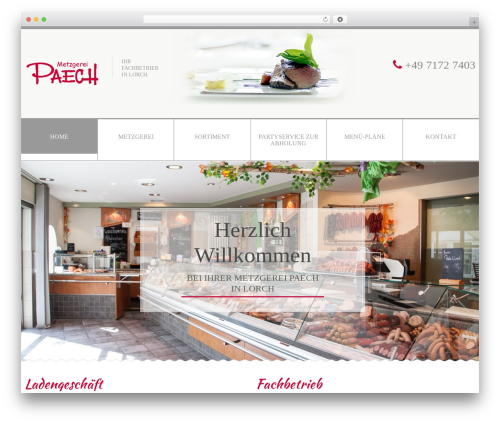 Cherry plugin master WordPress plugin - metzgerei-paech.de