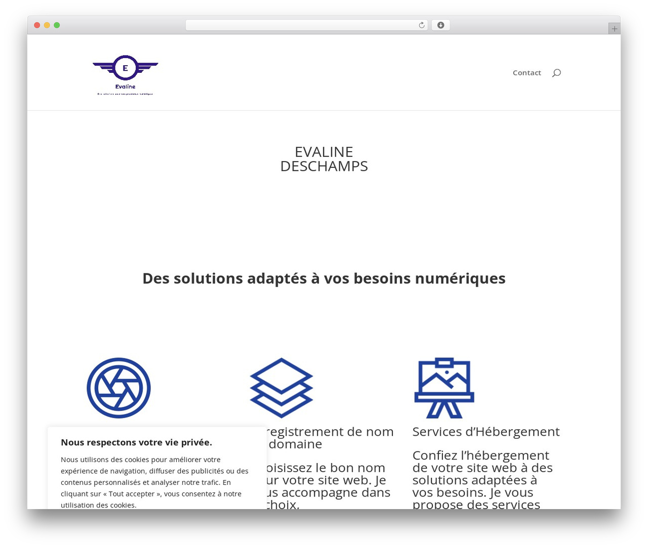 WordPress theme Divi - phpdesigner.fr