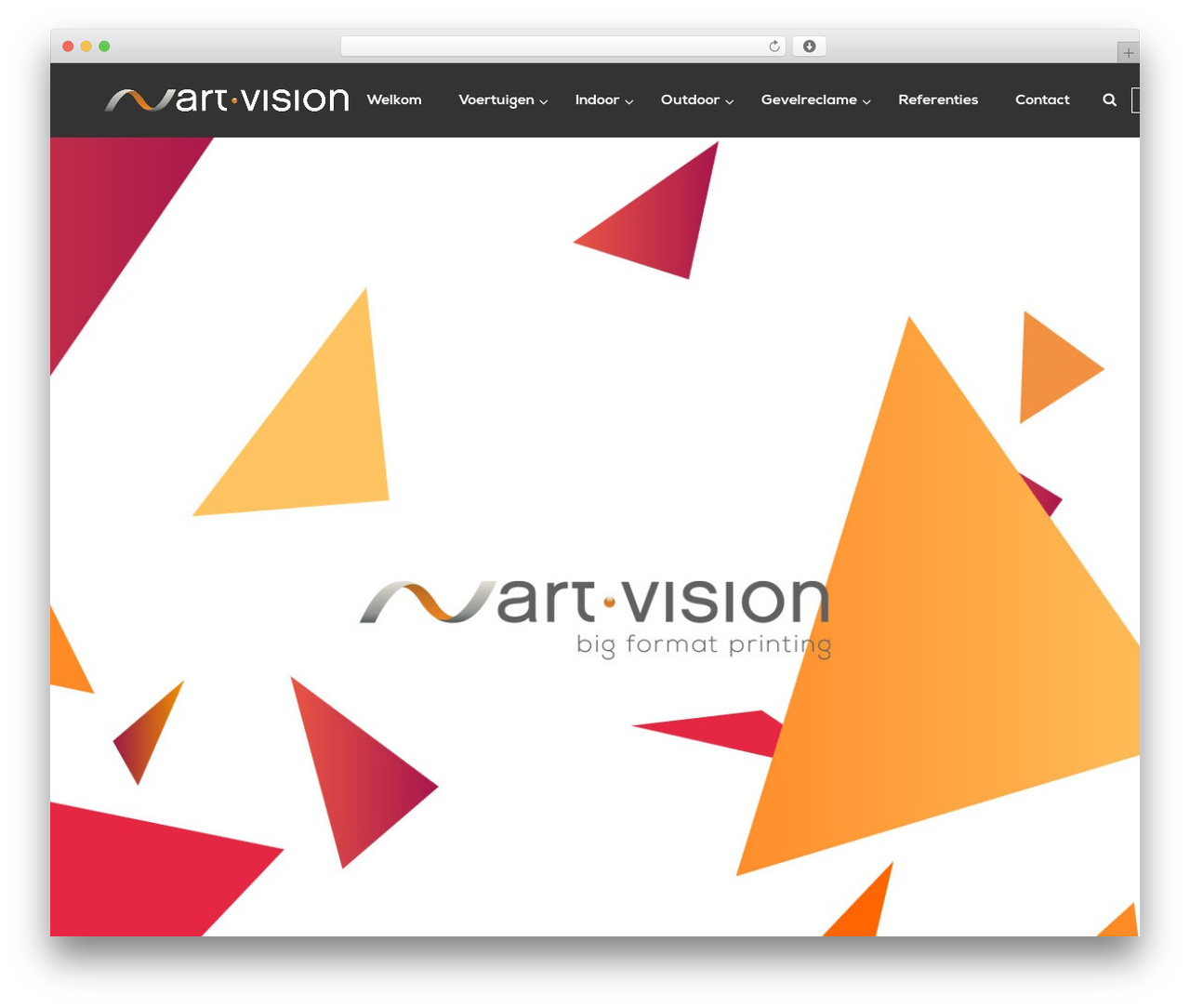 WordPress theme Eagle 2 - art-vision.be