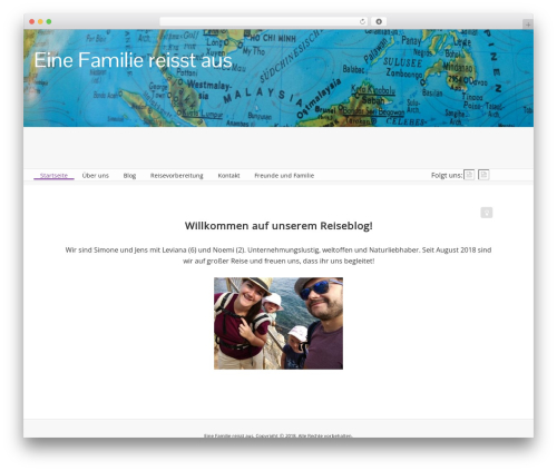 WordPress theme Fixy - einefamiliereisstaus.com
