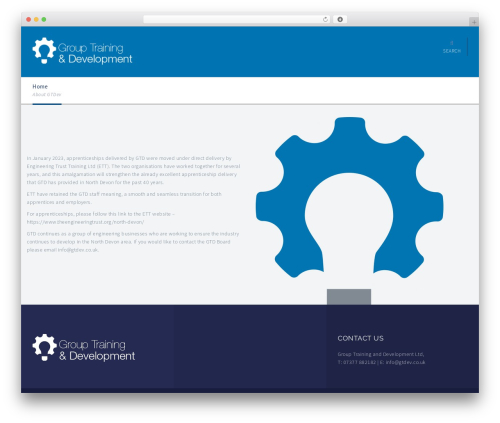 Upside toolkit WordPress plugin - gtdev.co.uk