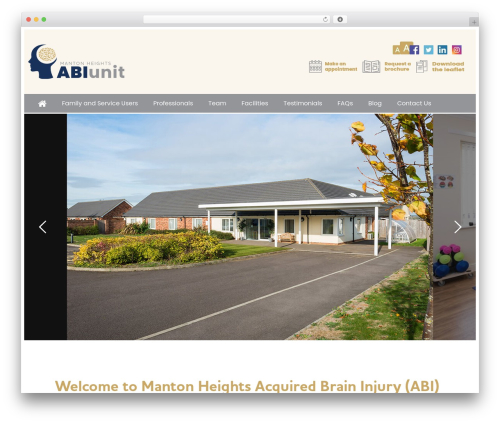 Accelerate WordPress theme design - mantonheightsabi.co.uk
