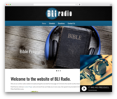 Lbg audio6 html5 shoutcast_history WordPress plugin - bliradio.com