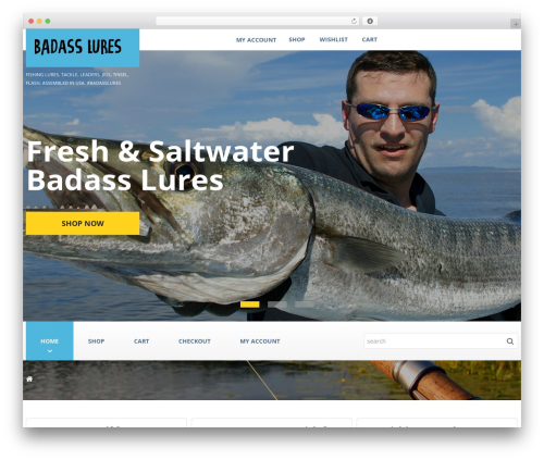 Cherry woocommerce package WordPress plugin - badassinyourbox.com