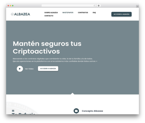 cryptlight theme WordPress - albazea.com cryptlight theme WordPress - albazea.com