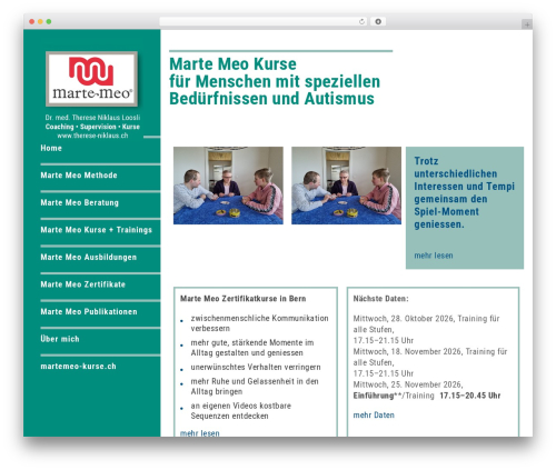 Dfd extensions WordPress plugin - martemeo-kurse.ch