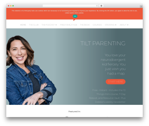 Testify WordPress plugin - tiltparenting.com