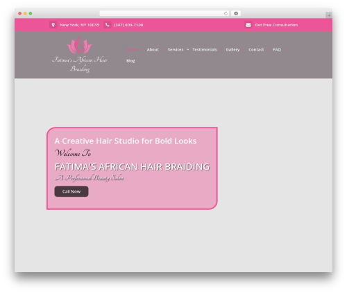 Testimonials hub WordPress plugin - hairsalonnewyorkny.com