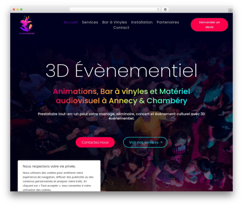 Ds carousel WordPress plugin - 3d-evenementiel.com