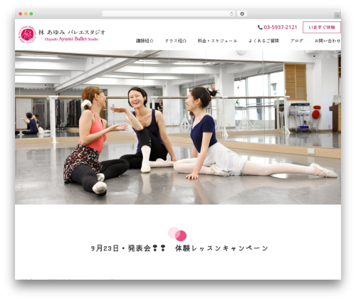 FunMaker Responsive Theme best WordPress theme - ayuballet.com