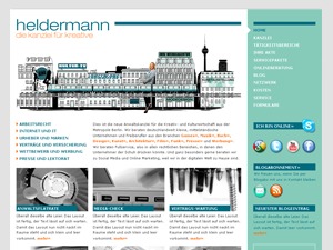 Heldermann WordPress theme