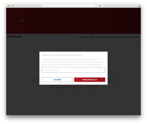 Verdimedia essentials WordPress plugin - smihuset.no